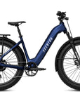 Aventon Aventure 3 Step-Through Fat Tire Electric Bike 750W 65‑Mile