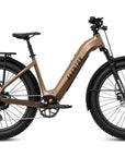 Aventon Aventure 3 Step-Through Fat Tire Electric Bike 750W 65‑Mile