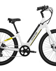Aventon Pace 500.3 Step-Through Ghost White Electric Cruiser Bike