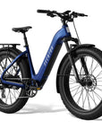 Aventon Aventure 3 Step-Through Fat Tire Electric Bike 750W 65‑Mile