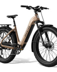 Aventon Aventure 3 Step-Through Fat Tire Electric Bike 750W 65‑Mile
