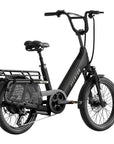 Abound SR Cargo E‑Bike – 750W Power, 60‑Mile Range, 440 lb Capacity