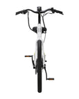 Aventon Pace 500.3 Step-Through Ghost White Electric Cruiser Bike