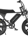 Macfox M16 Black Foldable High-Performance Electric Mountain Bike