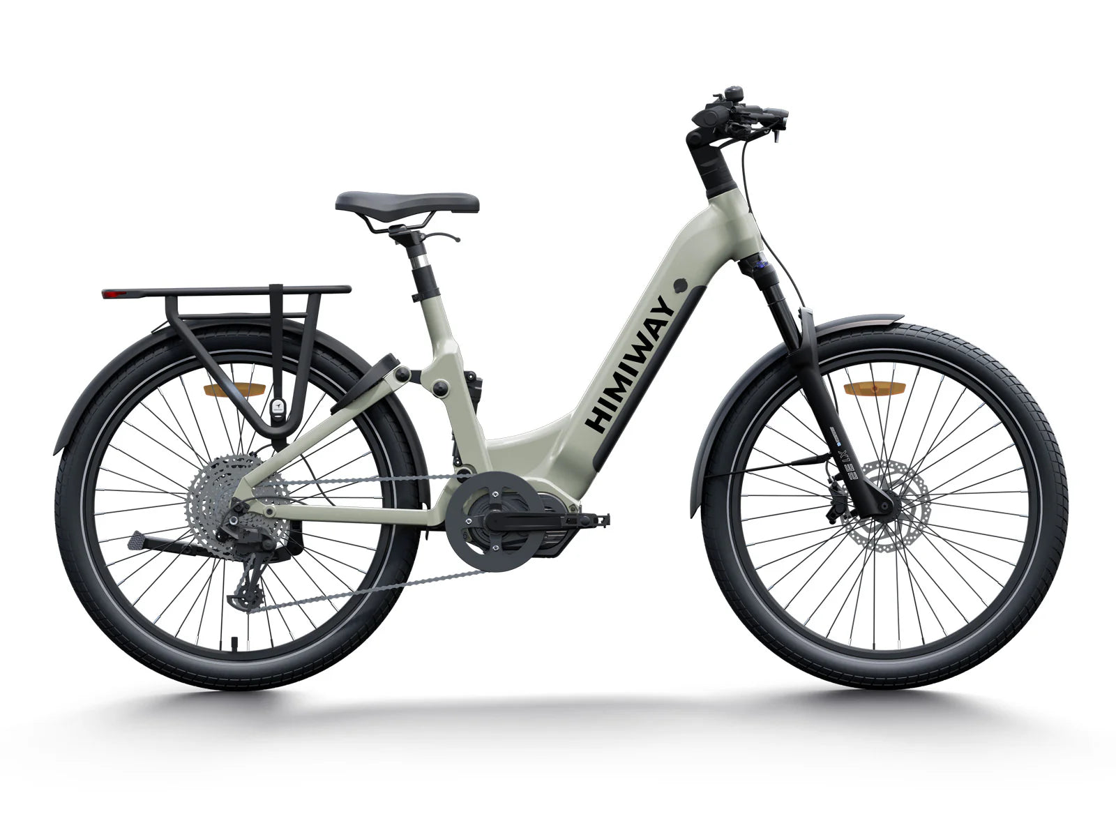 Electric City Bike | 60 Miles