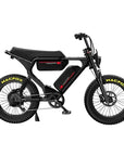 Macfox X2 1000W Brushless Electric Mountain Bike with Dual Battery