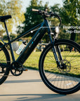 XPress2 Commuter Electric Bike 750W Motor Tempest Grey