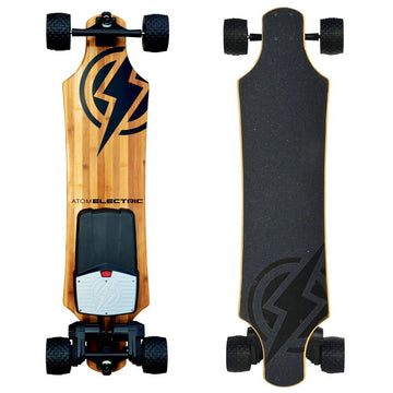 B18-DX (2-in-1) All Terrain / Street Longboard Skateboard