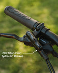 XP4 750 Electric Bike Folding Step-Thru Raindrop Blue