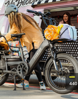 Aventon Abound LR Cargo E‑Bike with 750W Motor