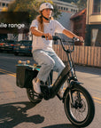 Abound SR Cargo E‑Bike – 750W Power, 60‑Mile Range, 440 lb Capacity