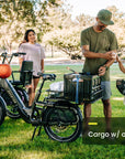 Abound SR Cargo E‑Bike – 750W Power, 60‑Mile Range, 440 lb Capacity