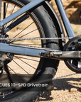 Aventon Aventure M 28mph 400lb Capacity Electric Bike