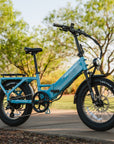 Lectric XP4 Blue 750W Electric Bike