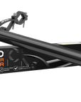 Handlebar Extender for Electric Scooters 9.8 Inch Carbon Style