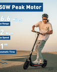 Heavy-Duty Hiboy MAX Pro Electric Scooter for Adults