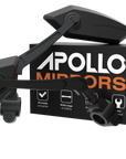 Adjustable Scooter Rear View Mirrors for Enhanced Visibility