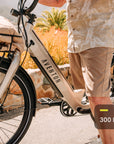 Aventon Pace 4 Step-Through 500W Electric Cruiser Bike