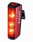 Blaze flash with rear light / brake light