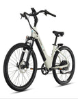 Lectric XPress2 Stratus White Cruiser eBike