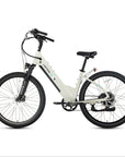 Lectric XPress2 Stratus White Cruiser eBike
