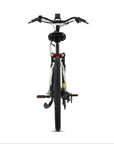 Lectric XPress2 Stratus White Cruiser eBike