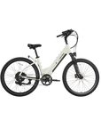 Lectric XPress2 Stratus White Cruiser eBike