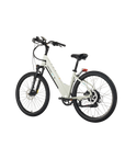 Lectric XPress2 Stratus White Cruiser eBike