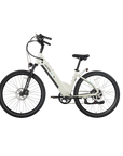 Lectric XPress2 Stratus White Cruiser eBike