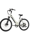 Lectric XPress2 Stratus White Cruiser eBike