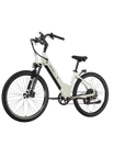 Lectric XPress2 Stratus White Cruiser eBike