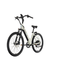Lectric XPress2 Stratus White Cruiser eBike