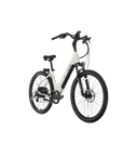 Lectric XPress2 Stratus White Cruiser eBike