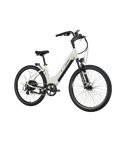 Lectric XPress2 Stratus White Cruiser eBike