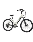 Lectric XPress2 Stratus White Cruiser eBike