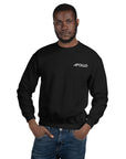 Essential Crewneck Sweatshirt Unisex Pre-Shrunk Cotton Blend Classic Fit