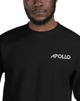 Essential Crewneck Sweatshirt Unisex Pre-Shrunk Cotton Blend Classic Fit