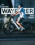 Wayfarer Electric Cruiser Bike