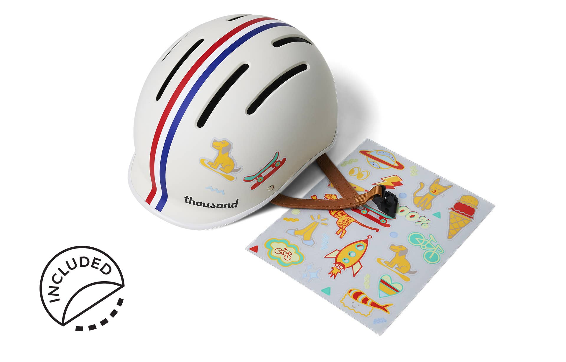 Speedway Creme Thousand Helmet – Electric Sports Company