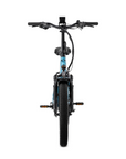 XP4 750 Electric Bike Folding Step-Thru Raindrop Blue