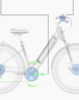Wayfarer Electric Cruiser Bike