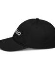 Organic Cotton Dad Hat 6-Panel Adjustable Baseball Cap
