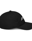 Organic Cotton Dad Hat 6-Panel Adjustable Baseball Cap