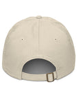 Organic Cotton Dad Hat 6-Panel Adjustable Baseball Cap