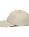 Organic Cotton Dad Hat 6-Panel Adjustable Baseball Cap
