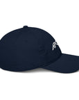 Organic Cotton Dad Hat 6-Panel Adjustable Baseball Cap