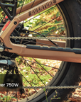 Aventon Aventure 3 Step-Through Fat Tire Electric Bike 750W 65‑Mile