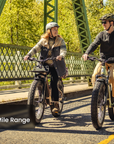 Aventon Aventure 3 Step-Through Fat Tire Electric Bike 750W 65‑Mile