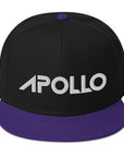 Structured 6-Panel High-Profile Flat Visor Adjustable Snapback Hat
