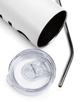 Stainless Steel Insulated Tumbler 20 oz With Straw and Lid